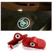 Resim SKODA OCTAVİA 2001-2004 ARASI KAPI UYARI LAMBASI REFLETÖRÜ 