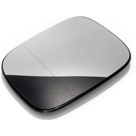 Resim Volvo Xc90 Xc70 Sol Ayna Camı Isıtmalı Geniş Açı 2007 2013 