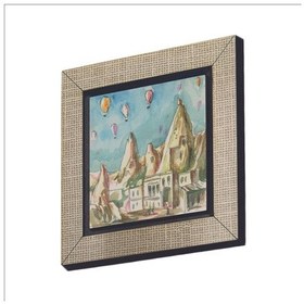 Resim Kapadokya Baskılı Mdf Magnet 7x7 305 