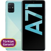 Resim Samsung A71 2020 TR Garanti | 128 GB 8 GB Mavi 