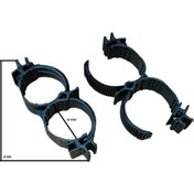 Resim Üniversal Kablo Hortum Cırtlı Kelepçe İççap:30mm,boy:9cm 5 Adet 