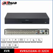 Resim Dahua XVR5232AN-I3 5mpix H265+ 32 Kanal Video, 2 Hdd, 5in1 Dvr Cihazı 