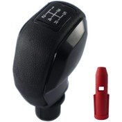 Resim Peugeot 207 Siyah Çerçeve Spor Vites Topuzu 442659796 