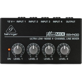 Resim AyrStore MX400 4 Kanallı Mikser 