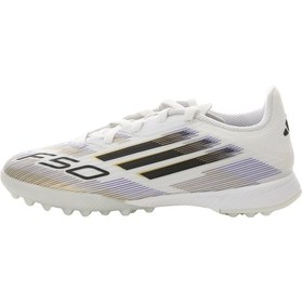 Resim Jı0002-c Adidas F50 League Tf J Çocuk Spor Ayakkabı Beyaz Jı0002-c Beyaz Sarı 