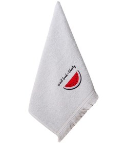 Resim Baveno Pamuklu 40x66 Karpuz Nakışlı El / Mutfak Havlusu 