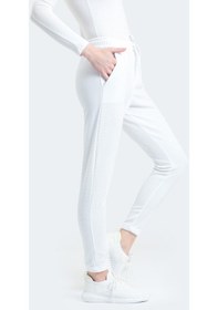 Resim Slazenger POLL I Kadın Cepli Dar Paça Bej Eşofman Altı 