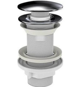 Resim İzyapı Taşmasız Aç Kapa Körüklü Lavabo Sifonu Metal Krom 220039 Diğer 