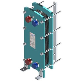 Resim Mıt 509 Model Plakalı Eşanjör 300000 Kcal/H (37 Plakalı) 