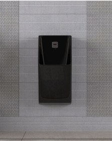 Resim LUCCO Loop 32 Cm Fotoselli Pisuvar Siyah 