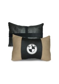 Resim BMW 100% PAMUKLU OTO ARAÇ OTO BOYUN YASTIK 2 ADET 