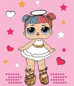 Resim Cotton Şönil Kaymaz Tabanlı Yıkanabilir Antibakteriyel Dijital Baskı Çocuk Halısı, 80 x 150 CK-10063A-CTN 