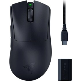 Resim Razer Deathadder V3 Pro 8k RZ01-04630300-R3WL Şarjlı Optik Kablolu/kablosuz Oyuncu Mouse Teshir 