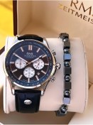 Resim RMS Romanson Deri Kordon İç Fonksiyonları Aktif 5 Atm Suya Dayanıklı Erkek Kol Saati AG1578.02 