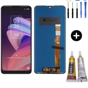 Resim Tcl 10 Se Uyumlu A Kalite Lcd Ekran Dokunmatik + Montaj Seti 