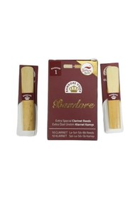 Resim Bandore Klarnet Kamış No:1 Paket 