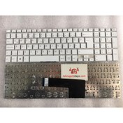 Resim Sony Vaio SVF153A1YW Beyaz Klavye (OEM) 