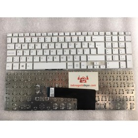 Resim Sony Vaio SVF153A1YW Beyaz Klavye (OEM) 