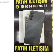Resim Samsung A14 İkinci El TR | 64 GB | Siyah İkinci El Samsung A 14 64 gb temiz