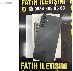 Resim Samsung A14 İkinci El TR | 64 GB | Siyah 