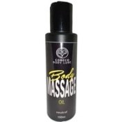 Resim Cobeco Body Massage Oil Neutral 100ML Doğal Vücut Masaj Yağı 1 Adet 
