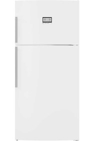 Resim Bosch KDN86AWE1N E Enerji Sınıfı 641 L NoFrost Üstten Donduruculu Buzdolabı 