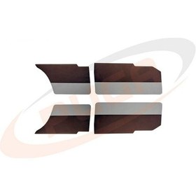 Resim Puga-pg-kıd003 - Kapı Dosemesı Takım Kahve Duz Fıat Dogan Ym 
