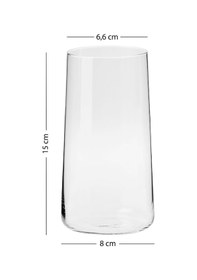 Resim Rakle Dragonfly 4'lü Meşrubat Bardağı Seti 520 Cc Renkli 