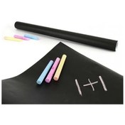 Resim Dodes Duvara Yapışan Kara Tahta Çok Renkli 