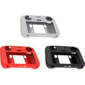 Resim 1 adet PULUZ Silikon Koruyucu Kılıf DJI Mini 4 Pro / Air 3 Uzaktan Kumanda için, DJI RC 2 ile Uyumlu, Darbeye Dayanıklı Kapak, Pil Dahil Değildir 