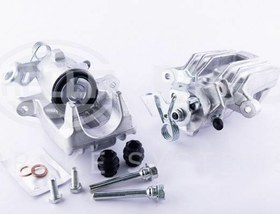 Resim HELLA PAGİD 8AN355784-571 | Fren Kaliperi Arka Sol VW Leon (1M1) , Toledo II (1M2) , Octavia I Bora Golf IV 96-13 