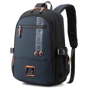 Resim Young Military Su Geçirmez Terletmez Sırt Çantası Lacivert Haki 