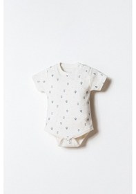 Resim U.s. Polo Assn. Erkek Bebek Beyaz Badi Zıbın 5274-49926 Beyaz 
