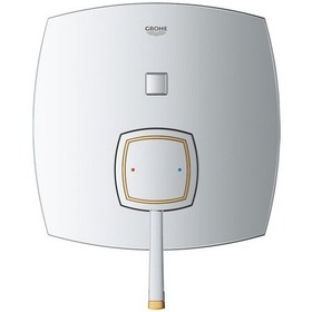 Resim Grohe Ankastre Banyo Bataryası 2 Çık. Grandera Kr/Altın- 24068Ig0 Krom 