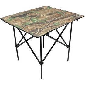 Resim Captain 65x73x64 CM Katlanır Ahşap Balıkçı Kamp Masası 