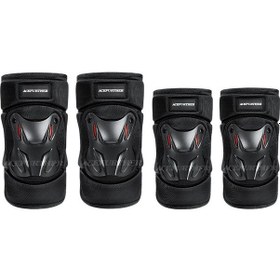 Resim Jokmae Lokomotif Diz Pedleri Siyah Diğer 