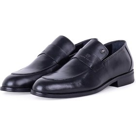 Resim Pierre Cardin 711059 Erkek Hakiki Deri Klasik Ayakkabı Siyah 