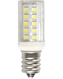 Resim Wezone Enerji Tasarruflu Led Buzdolabı Ampulü 5w E12 Seramik - Beyaz Işık 220v 