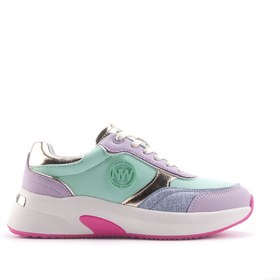 Resim Nine West RELON 4FX Lila Kadın Sneaker 