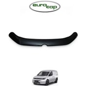 Resim Yeni Caddy 2021 2022 Uyumlu Kaput Koruma / Kaput Rüzgarlığı 