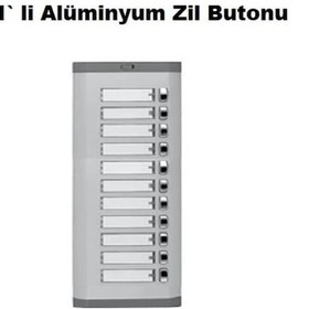 Resim 11 Li Alüminyum Zil Butonu 