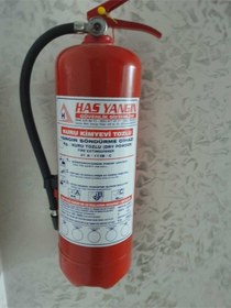 Resim 6 Kg Yangın Tüpü Köpüklü 5 Yıl Kullanım Süresi 