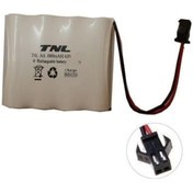 Resim İNFOSTAR 4.8v 1100mah Siyah Soketli Oyuncak Araba Pili 