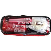 Resim Trafik Seti Yeni Tarih Tüp Metal Ayak Reflektör N11.451 