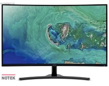 Resim Sıfır Acer ED322Q Pbmiipx VA Monitör 32 1ms 165Hz Siyah 