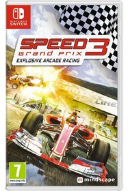 Resim Mindscape Speed 3 Grand Prix Explosive Arcade Racing Nintendo Switch 