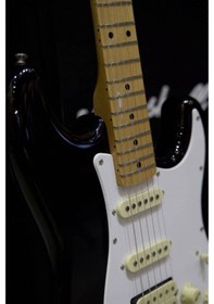 Resim Kozmos Kst-57Hss-Gmn 57 Stratocaster Hss Bk - Siyah Elektro Gitar 