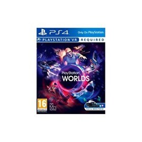 Resim Sony Vr Worlds (Ps4) Ps Vr Oyun 
