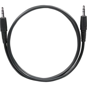 Resim Turkuaz Aux Kablosu 3.5mm Siyah 30CM Turkuaz 