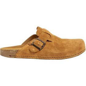 Resim Terlik Erkek N5796 El Naturalista Sılk Suede Toffee / Balance Toffee / Balance Çok Renkli 